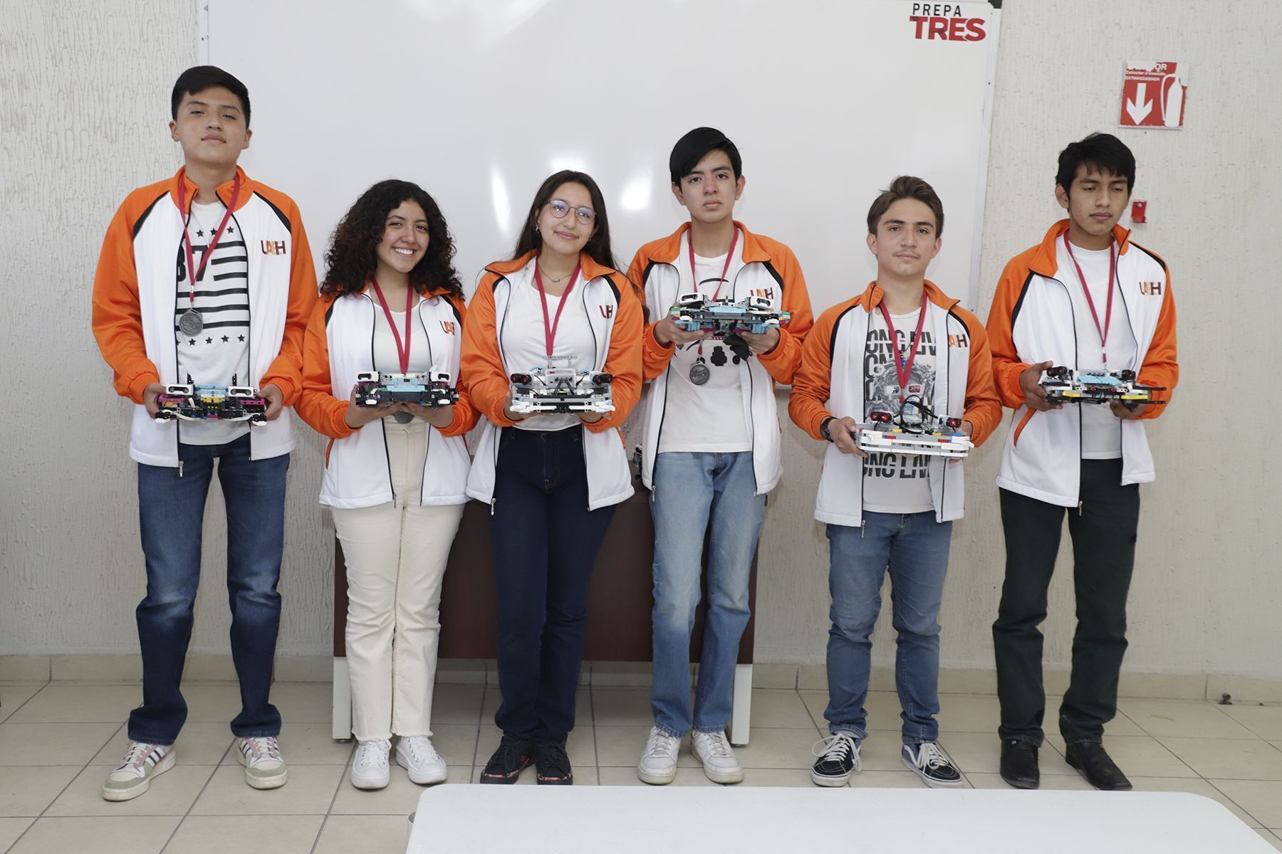 Alumnos de UAEH participarán en Campeonato Mundial Robofest