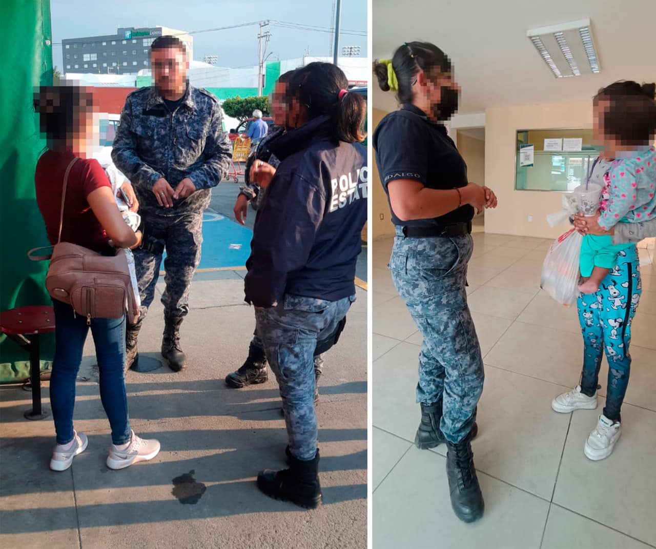 Apoyan a dos mujeres por probable violencia física de parejas, en Pachuca y Zapotlán