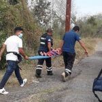 Familia de Pachuca sufre accidente en Veracruz; dos menores lesionados