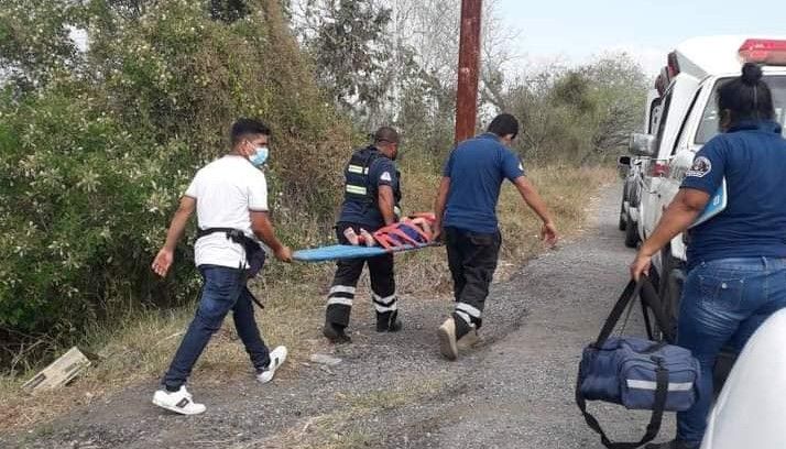 Familia de Pachuca sufre accidente en Veracruz; dos menores lesionados