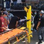 Fallece bailarina tras caída de lona en Santiago de Anaya
