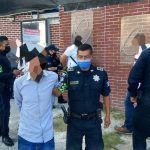 Detienen a seis personas que robaron en Zara y Oxxo de Pachuca