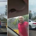 Detienen a personas que agredieron a automovilista en CDMX
