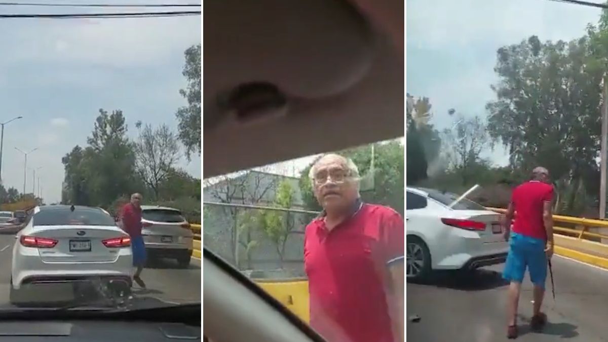 Detienen a personas que agredieron a automovilista en CDMX