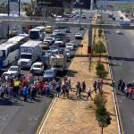 Tras casi ocho horas, retiran bloqueos en Pachuca