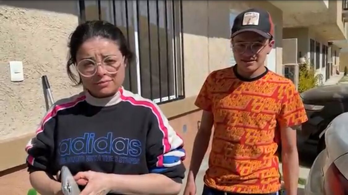 Presume Violeta Isfel su nueva casa en Pachuca