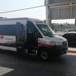 Lanzan nueva ruta de transporte de Pachuca al AIFA