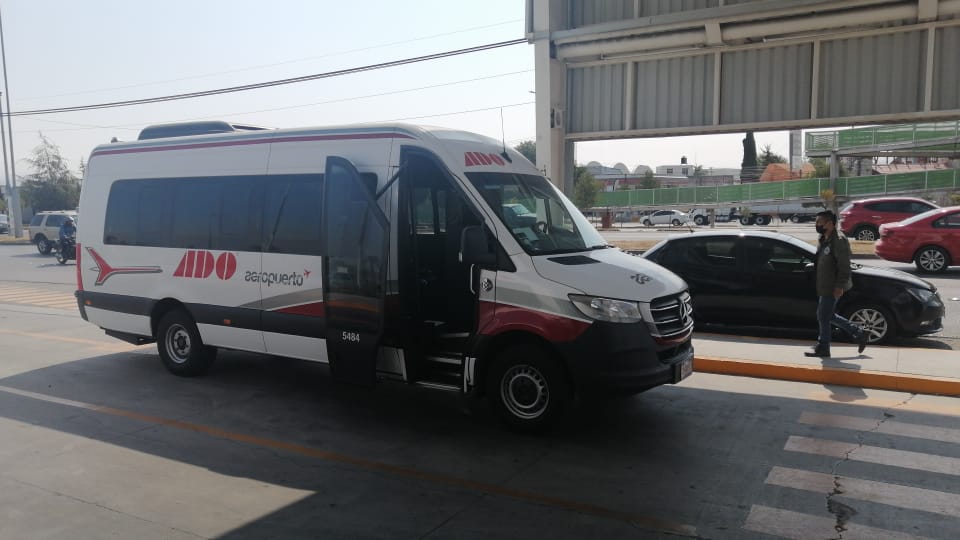 Lanzan nueva ruta de transporte de Pachuca al AIFA