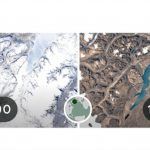 Google muestra efectos de cambio climático, en Día de la Tierra