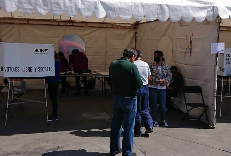 Darán cupones para pedir comida a funcionarios de casilla en Hidalgo