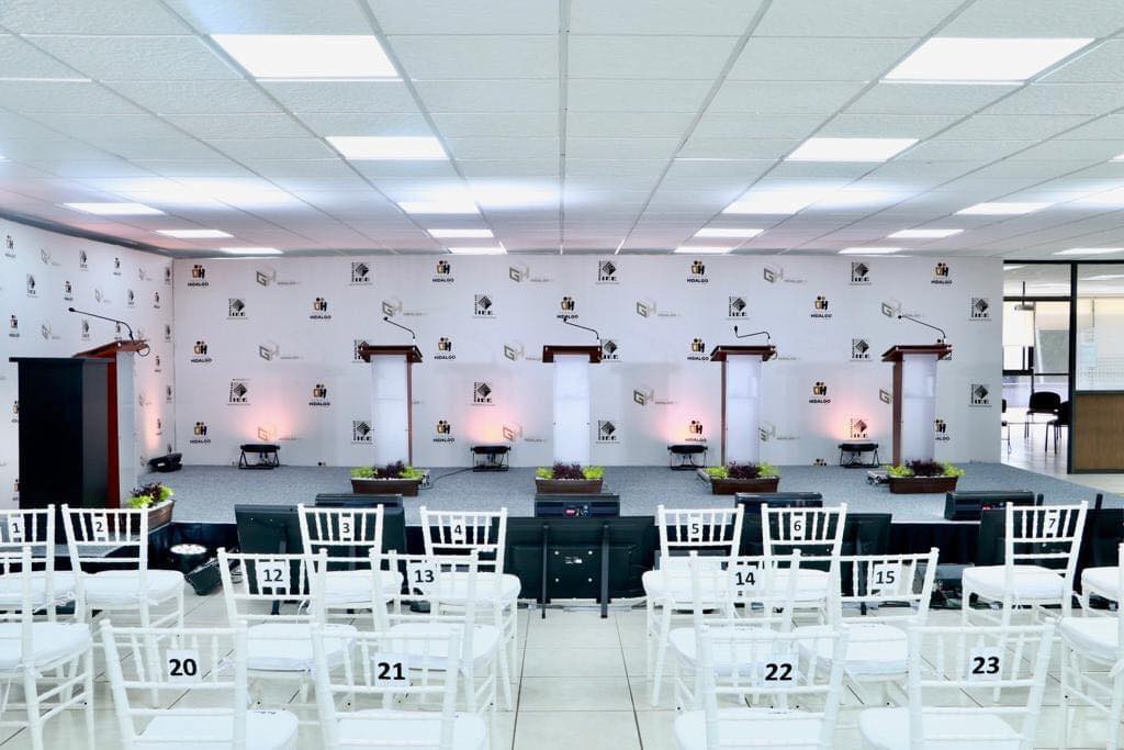 EN VIVO Tercer debate entre candidatos a gubernatura de Hidalgo