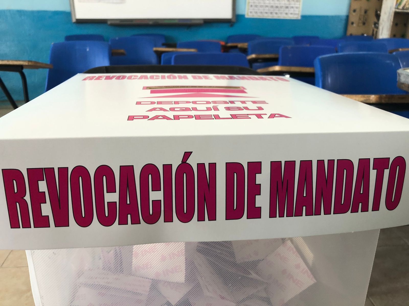 Conoce los resultados preliminares de la revocación de mandato