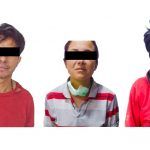 Detienen a tres sujetos por robo a casa en Pachuca