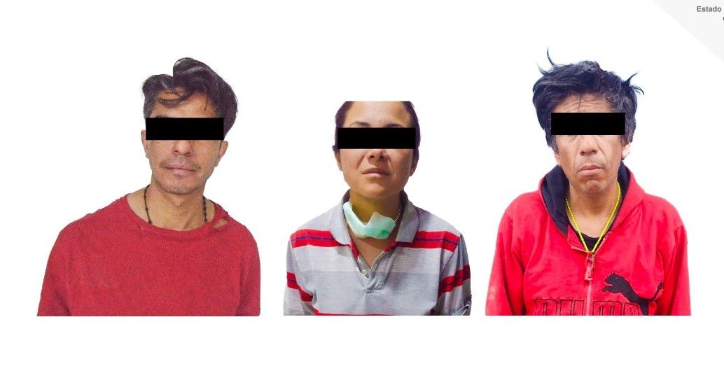 Detienen a tres sujetos por robo a casa en Pachuca