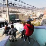 Rescatan a mujer que era violentada por su padre, en Cubitos