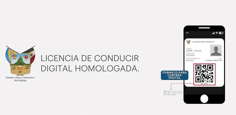 Alistan la licencia de conducir digital en Hidalgo