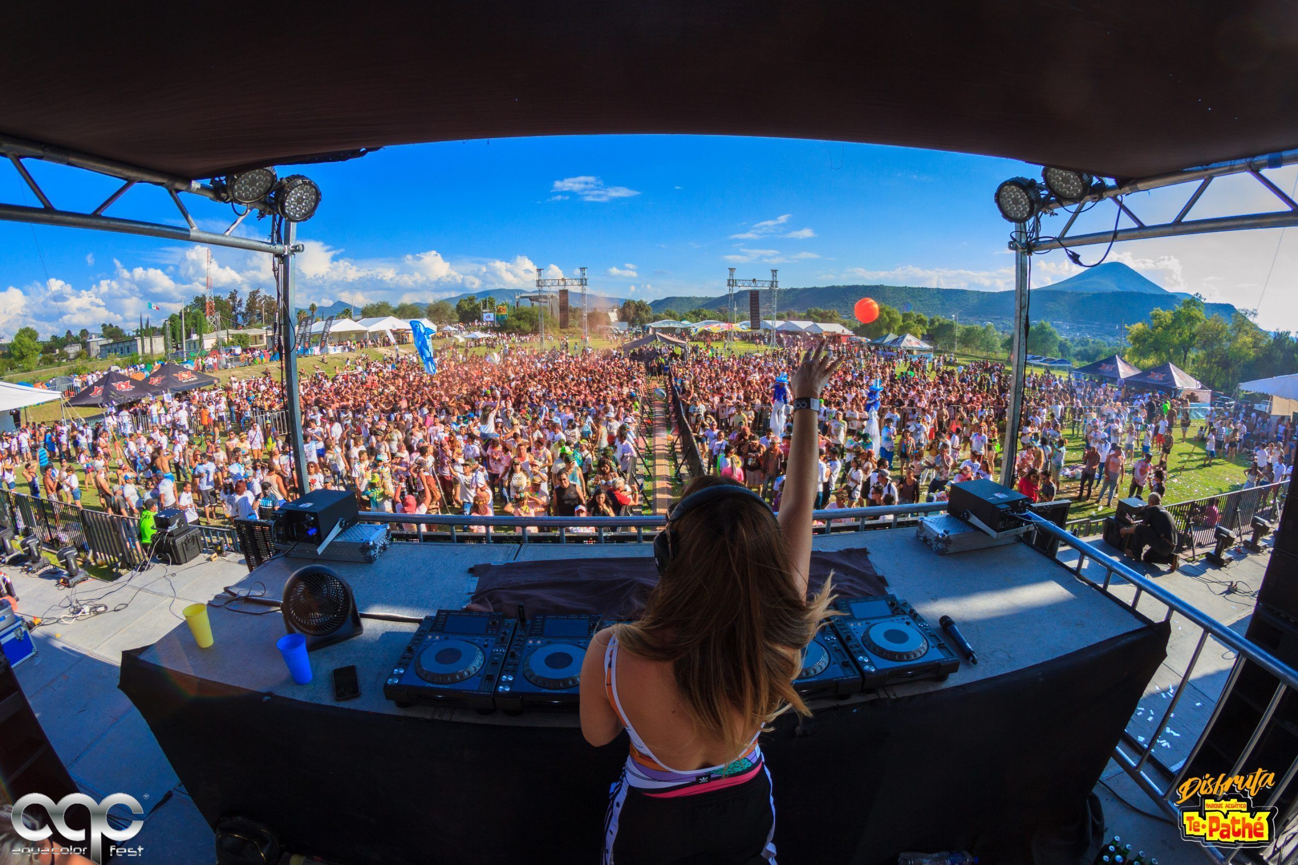 Aqua Color Fest, en Te-Pathé: el festival que no te debes perder