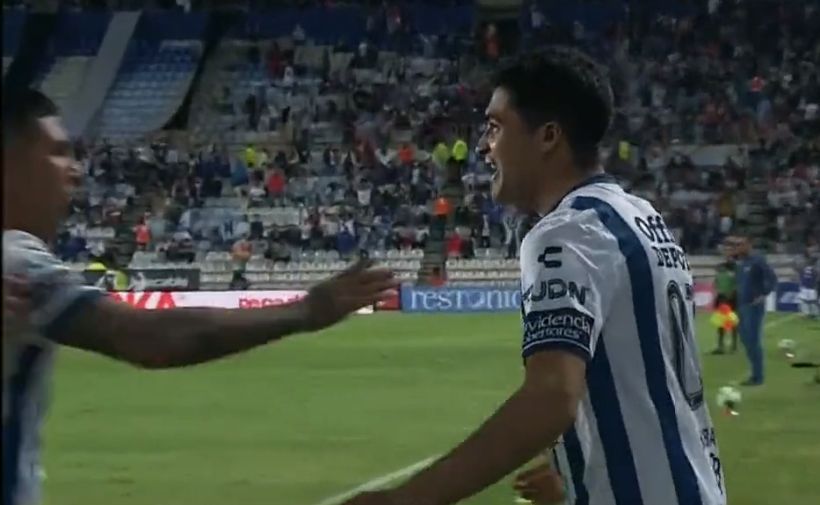 VIDEO Nicolás Ibáñez pone el 2-1 para Pachuca con sendo cabezazo