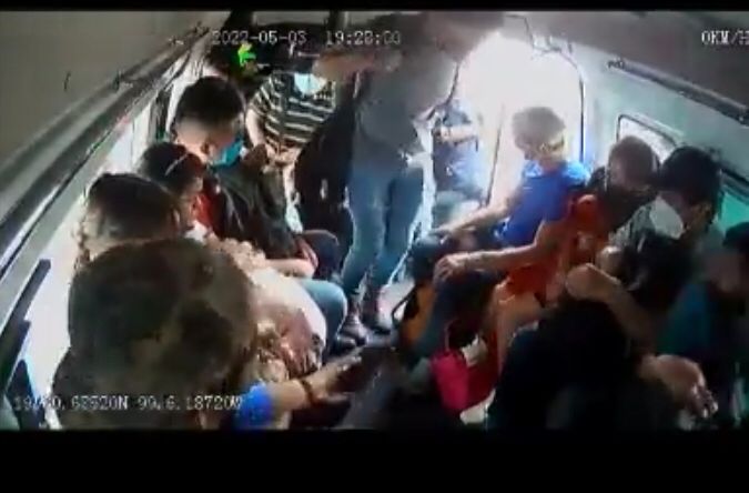 VIDEO Así frustraron policías asalto a transporte en la México-Pachuca