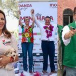 Realizaron candidatos campaña en Pachuca este domingo