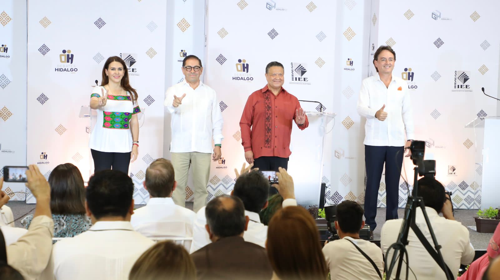 MINUTO A MINUTO Debate entre candidatos a gubernatura de Hidalgo