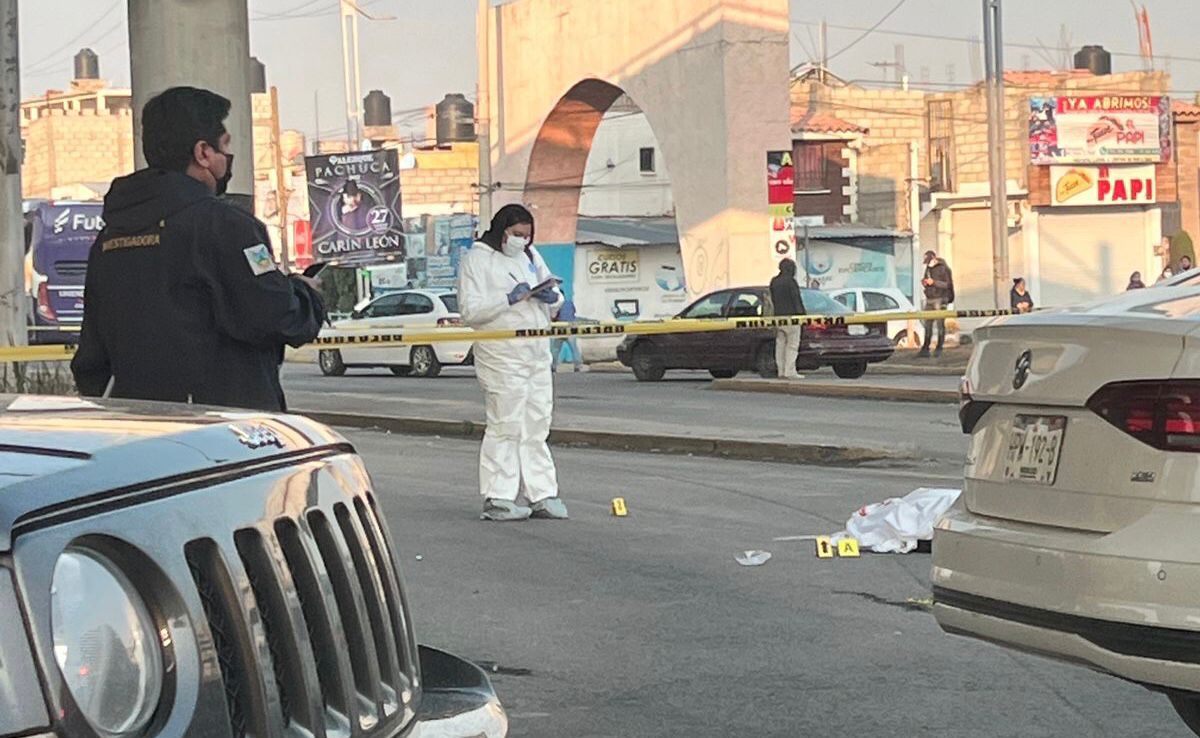 Fallece una persona tras caer de puente en bulevar Nuevo Hidalgo