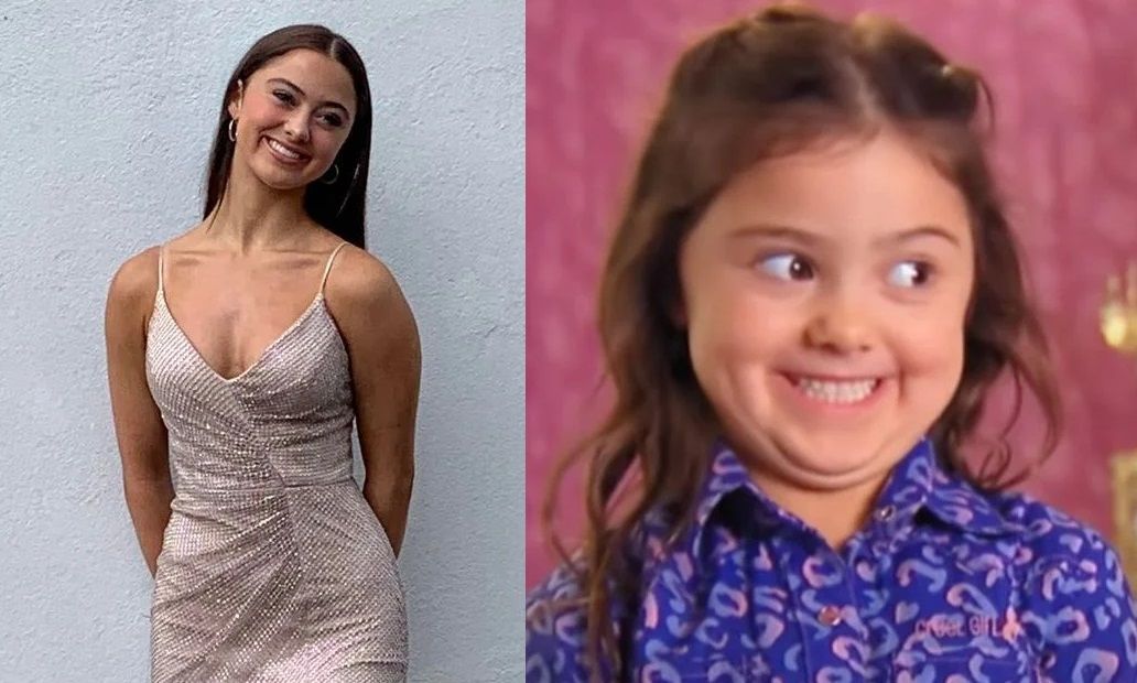 Falleció Kailia, la niña del meme, a los 16 años