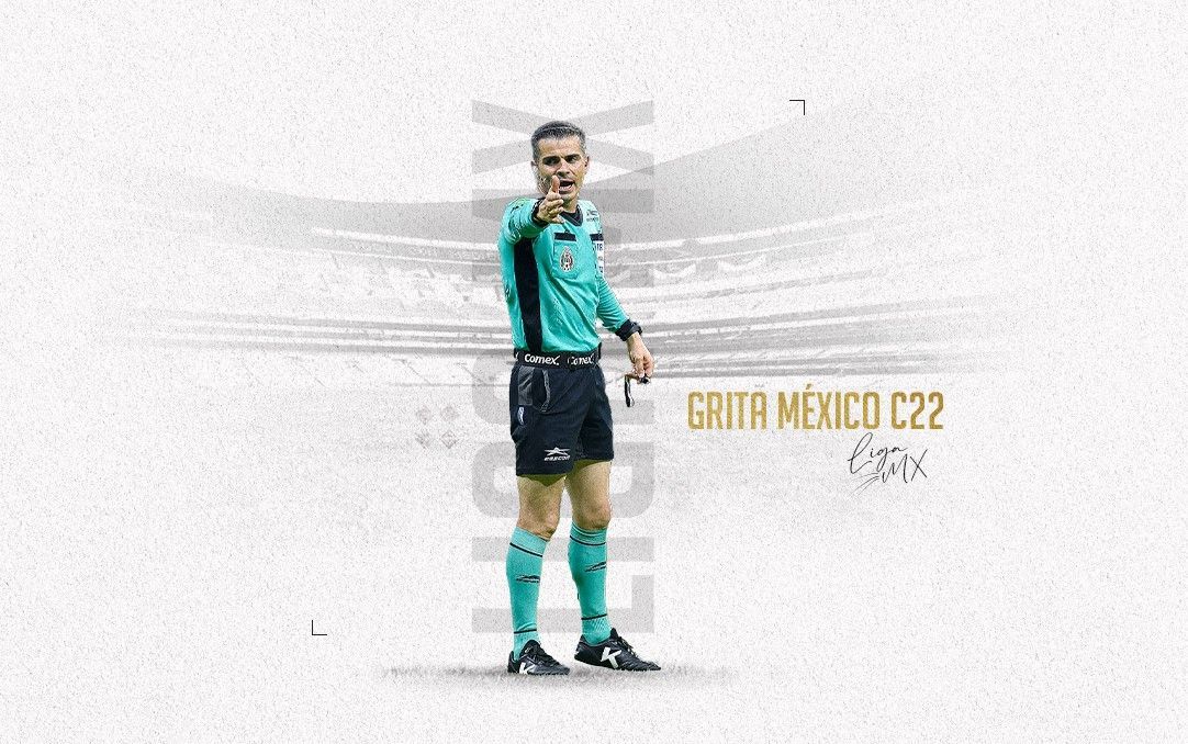 Fernando Hernández, el árbitro para la vuelta de Pachuca vs Atlas