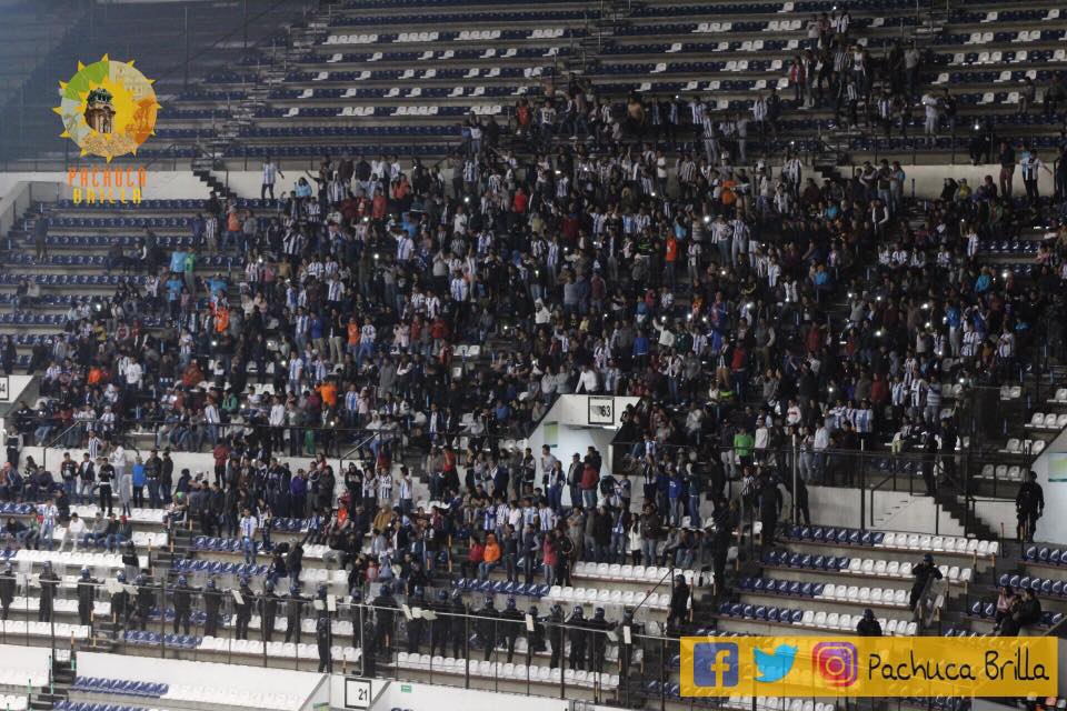 No permitirán acceso a grupos de animación de Pachuca al Azteca