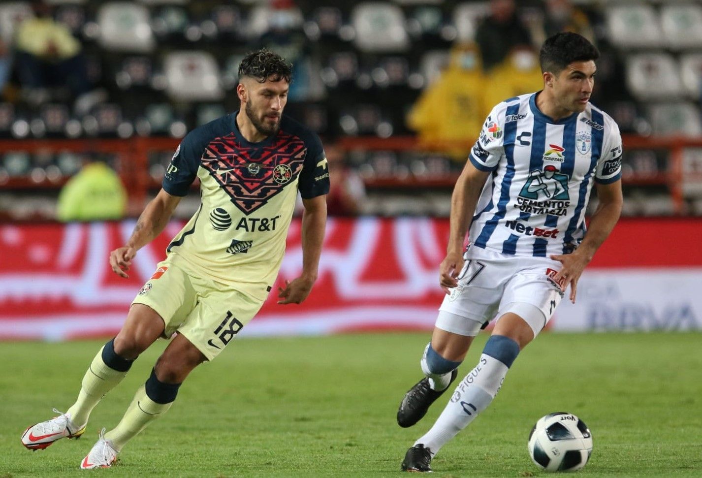 Tuzos y América chocan en atractivo duelo en el Hidalgo