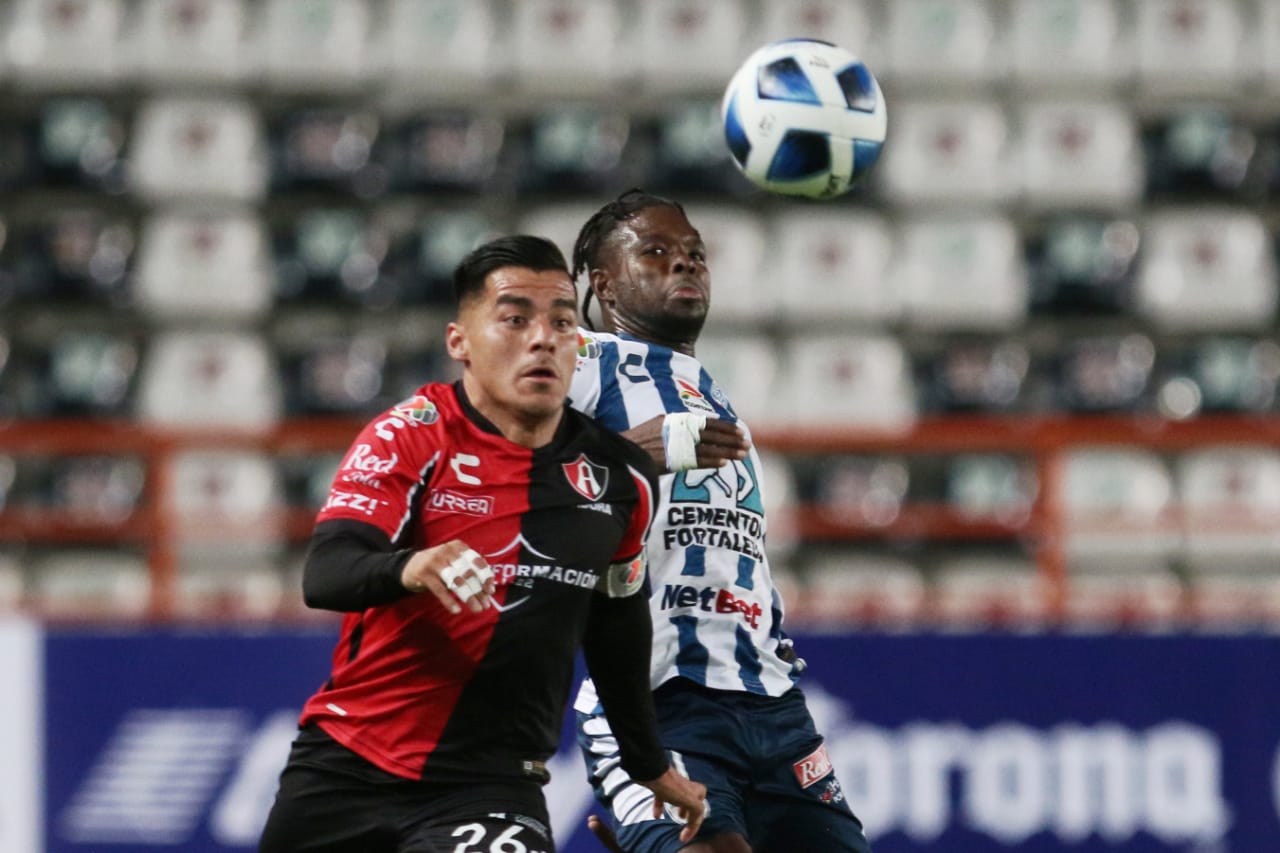 Pachuca y Atlas se enfrentan en el Hidalgo, en reedición de la final
