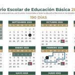 Puentes vacacionales y días de asueto en el calendario escolar 2022-2023