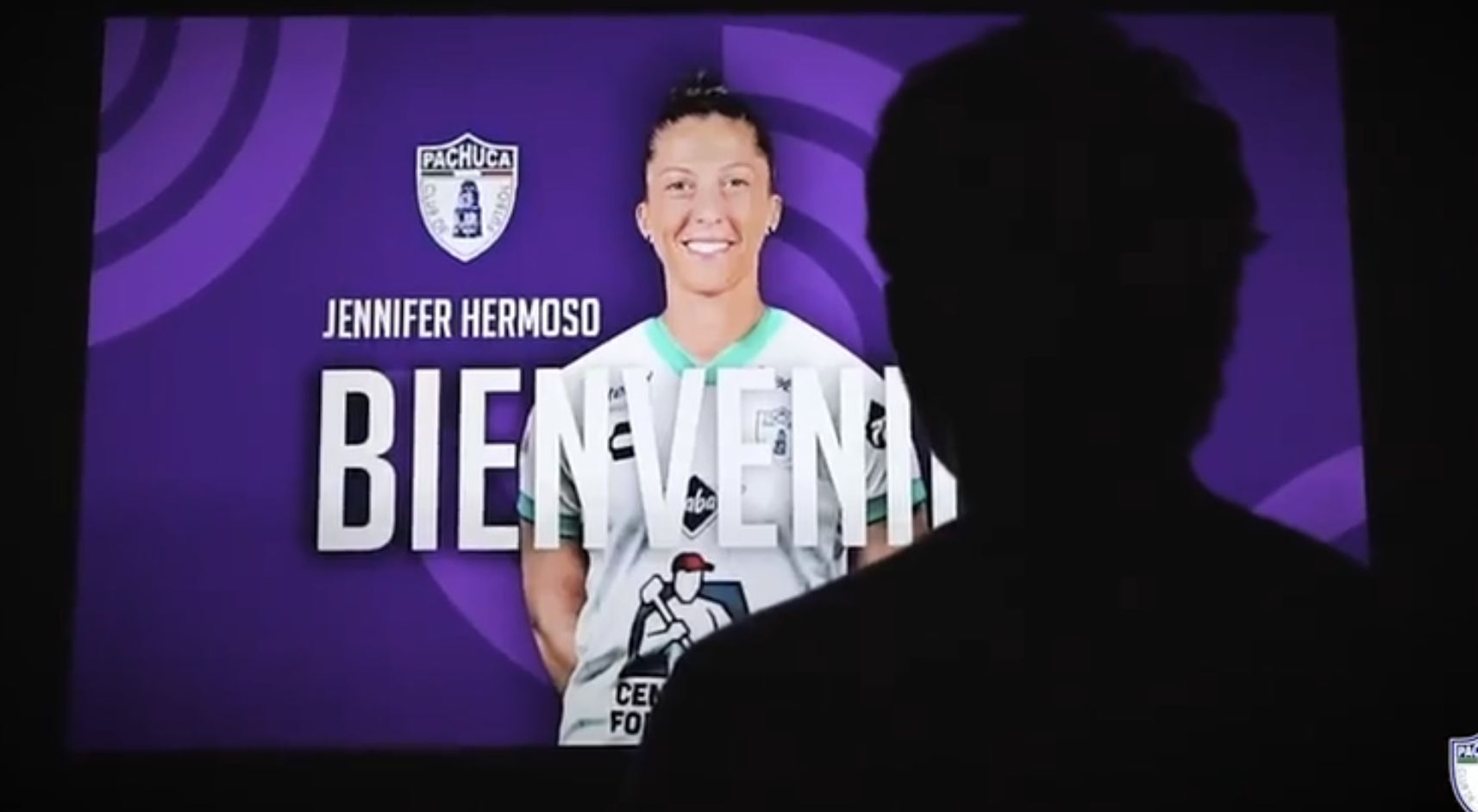 Jennifer Hermoso, ilusionada de iniciar con las Tuzas del Pachuca