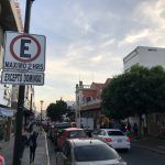 Cambian el tiempo de estacionamiento sobre la calle Guerrero