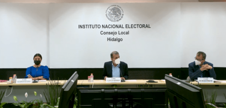 Darán a 10 de la noche conteo rápido de elección en Hidalgo