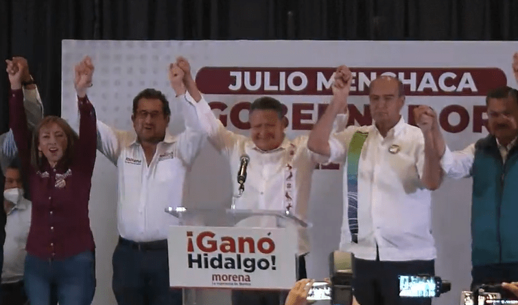 Promete Julio Menchaca un gobierno honesto y austero