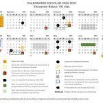 Alista SEP el calendario escolar del ciclo 2022-2023