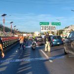 Fallece motociclista sobre la México-Pachuca
