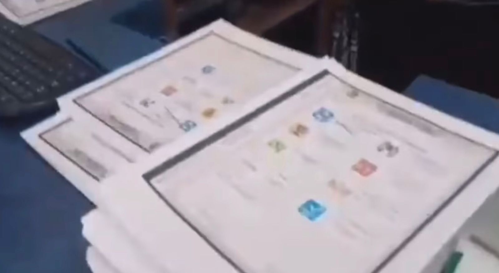 Noticia falsa video de boletas en Huejutla, dice el INE