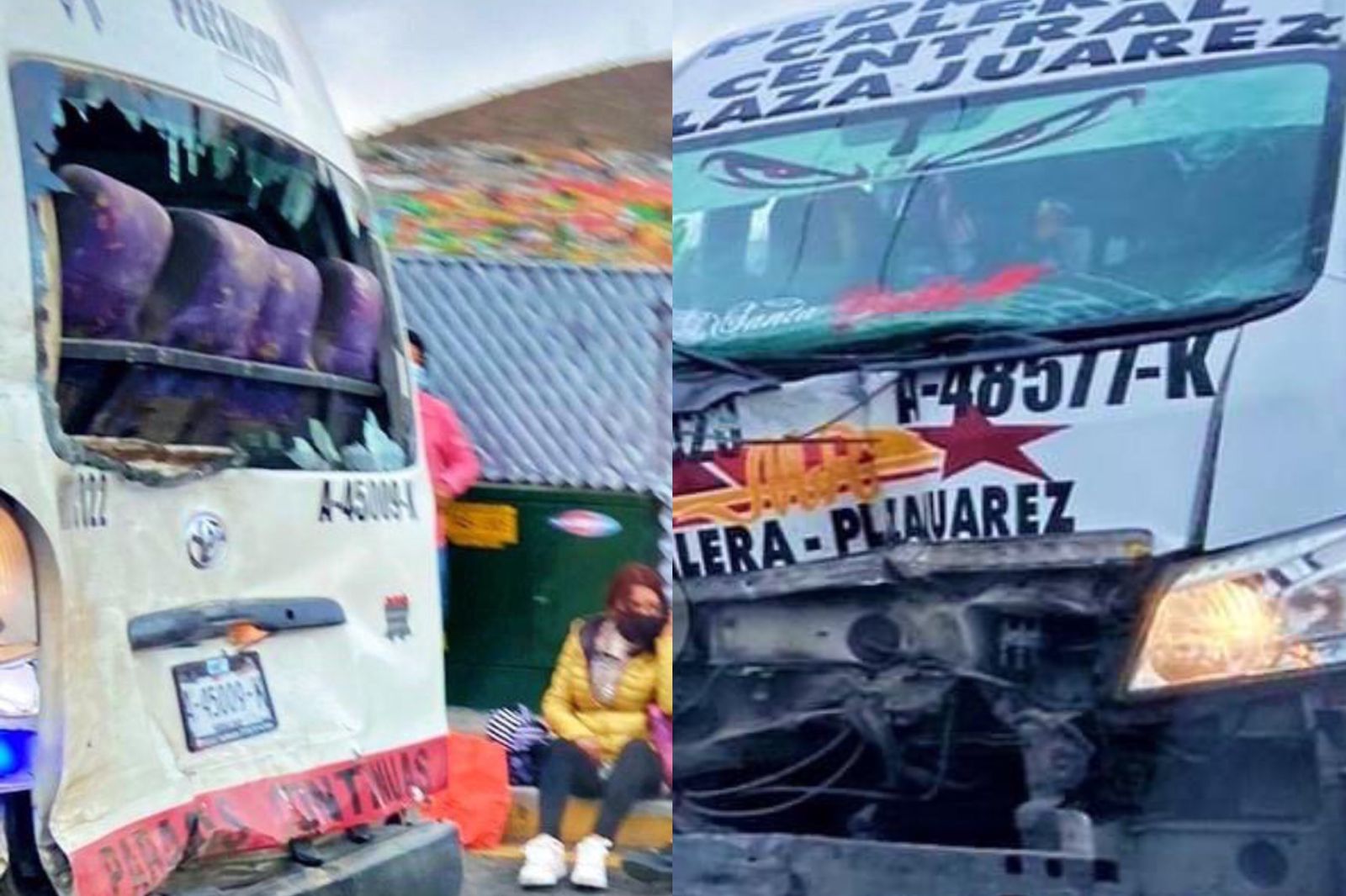Deja choque de Urvans lesionados en Río de las Avenidas