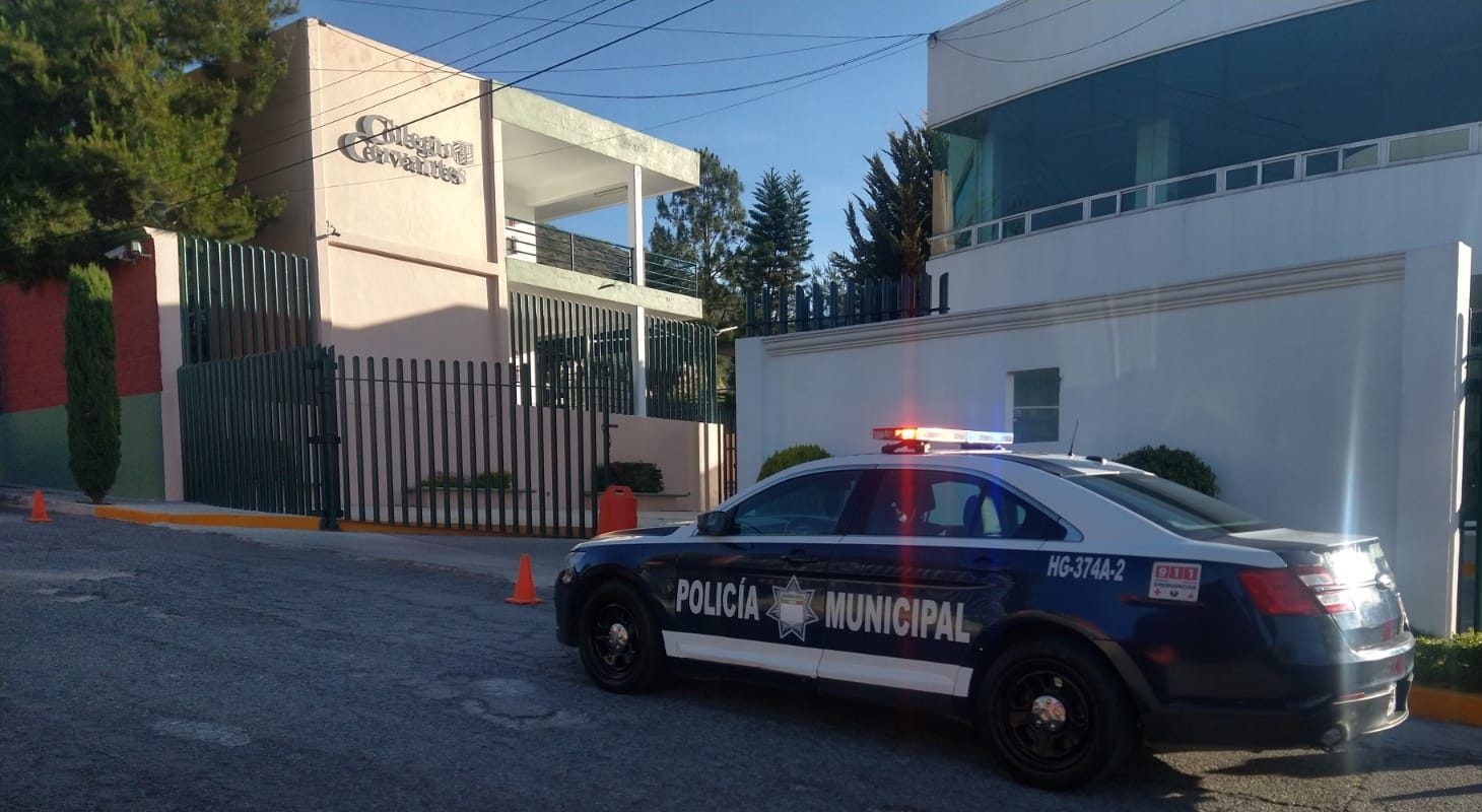 Publicación en redes alerta a escuela de Pachuca