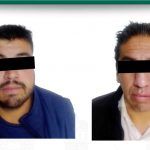 Detienen a dos sujetos por cristalazos en Pachuca