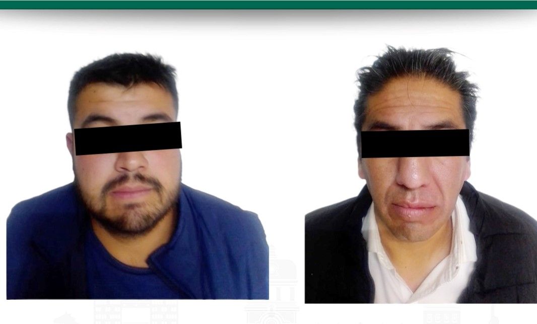 Detienen a dos sujetos por cristalazos en Pachuca