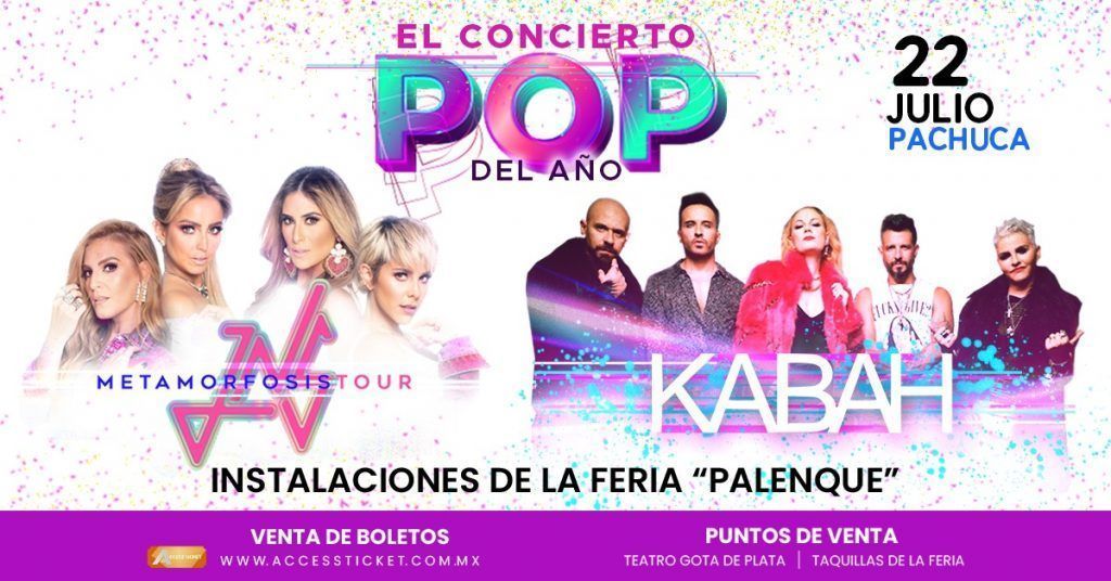JNS y Kabah en Pachuca: precios y dónde comprar boletos