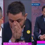 VIDEO Conductores de Venga la Alegría, conmovidos por Fernando del Solar