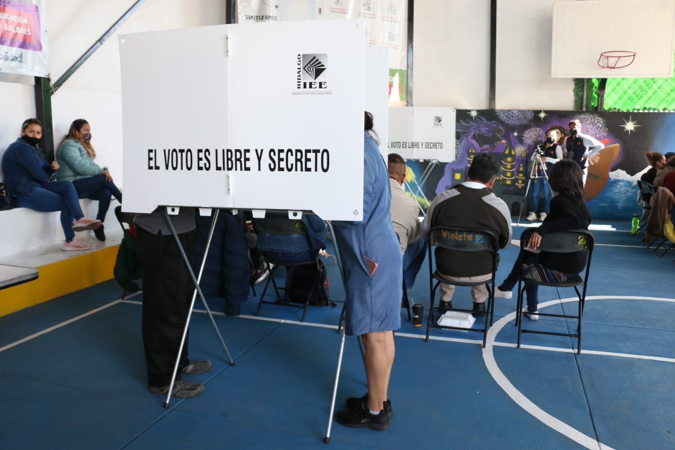Registran 51 incidentes durante jornada electoral en Hidalgo