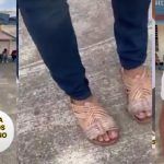 Manda padre a su hijo en huaraches por burlarse de compañero