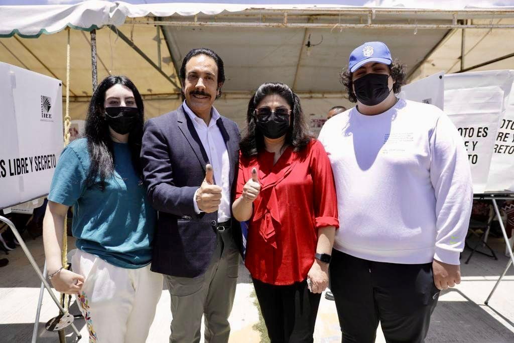 Vivimos jornada ejemplar en Hidalgo: Fayad