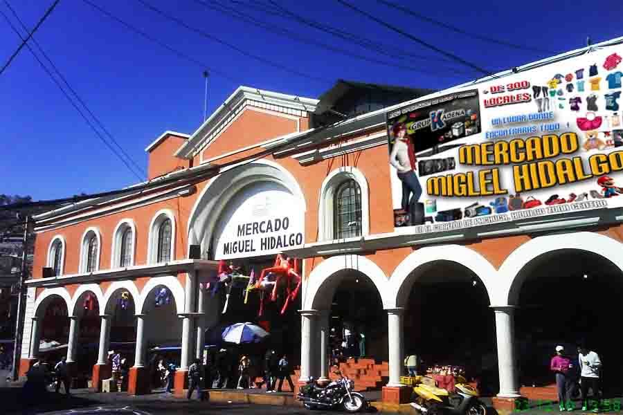 Se registra incendio en mercado Miguel Hidalgo de Pachuca