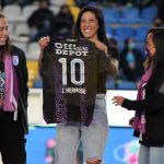 Reporta Jenni Hermoso con las Tuzas del Pachuca